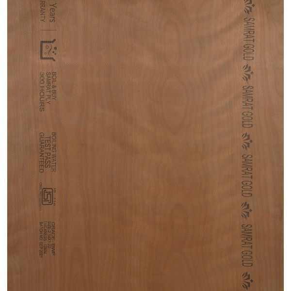 Samrat Prime 7 ft. x 4 ft. 12 mm BWP/Marine Plywood