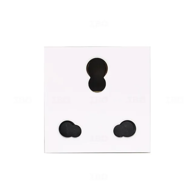 6/16A Socket-2M-White 6/16A Socket-2M-White
