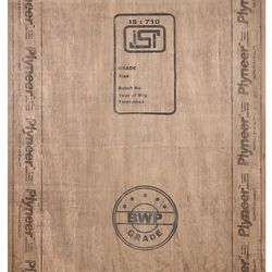 Plyneer Neem 7 ft. x 4 ft. 12 mm BWP/Marine Plywood
