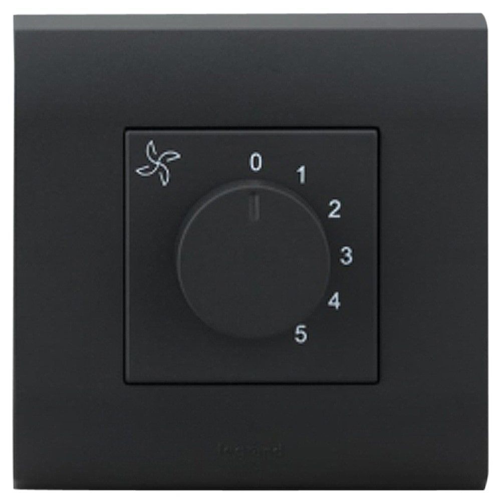 Legrand Myrius 2 Module 5 Step Fan Regulator