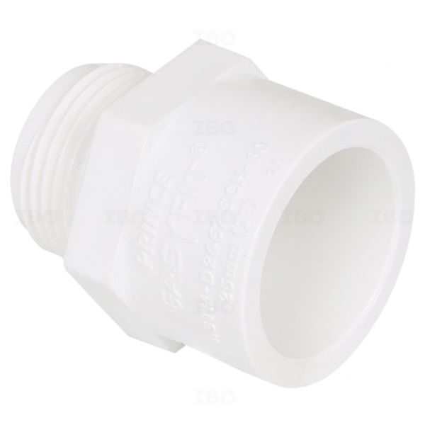 Prince Easyfit 1 in. (25 mm) UPVC MTA (Male Thread Adaptor)
