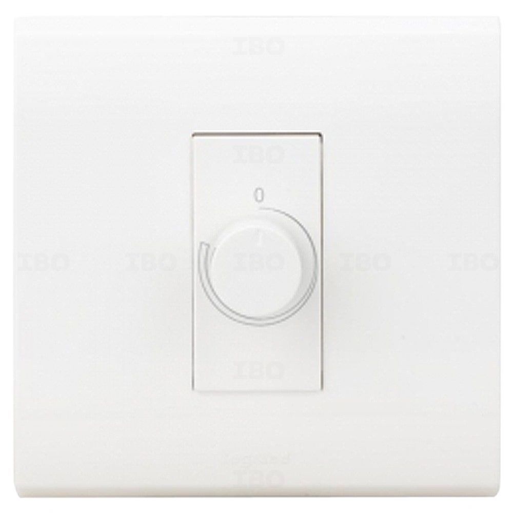 Legrand Myrius 1 Module Rotary Dimmer Fan Regulator