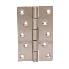 Salvor RLWY SS Matte 5 in. x 10 mm Stainless Steel Railway Hinge
