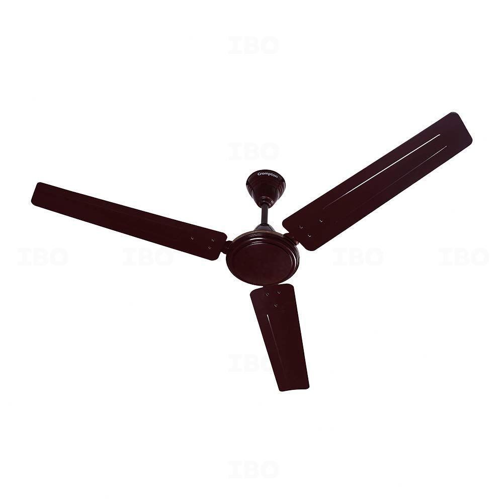 Crompton Surebreeze Sea Wind 1200 mm Lustre Brown Ceiling Fan