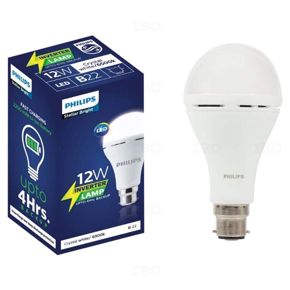 Philips LED Emeregency 12 W B22 Cool Day Light LED Bulb
