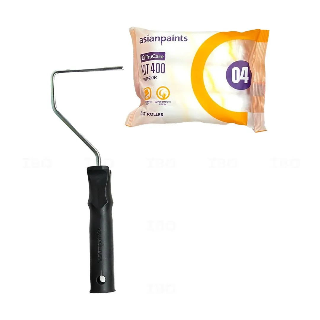 Asian Paints 4 in. Trucare 960 Interior Wall Roller