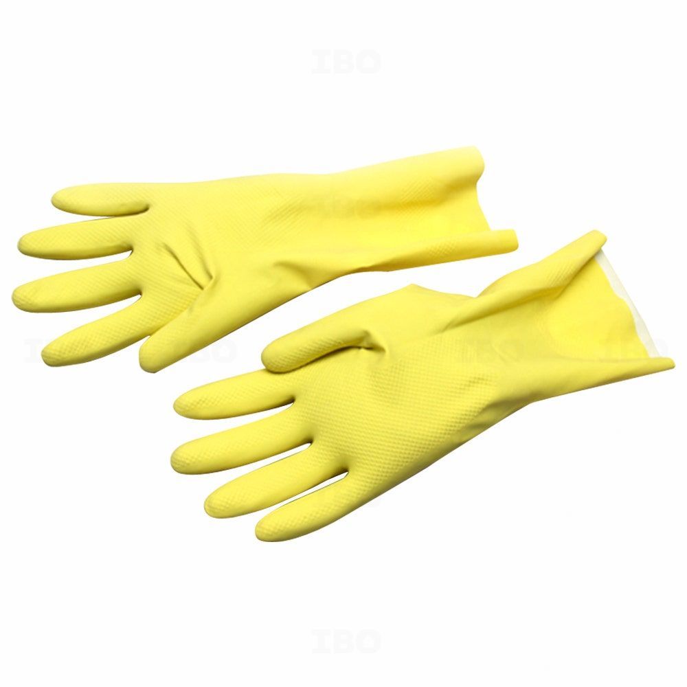 Natures Plus 11 in. Rubber Gloves