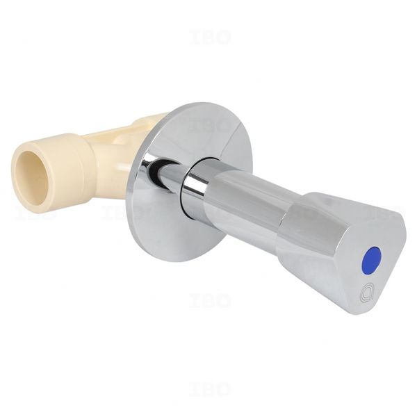 Ashirvad FlowGuard Plus ¾ x ¾ in. (20 x 20 mm) CPVC Long Concealed Valve - Full Turn Spindle Ashirvad FlowGuard Plus ¾ x ¾ in. (20 x 20 mm) CPVC Long Concealed Valve - Full Turn Spindle