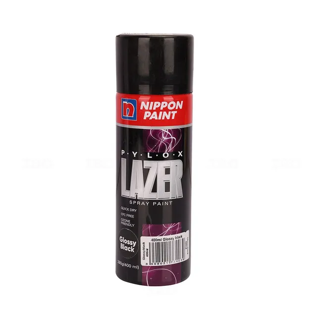 Nippon Pylox Black 400 ml Spray Paint