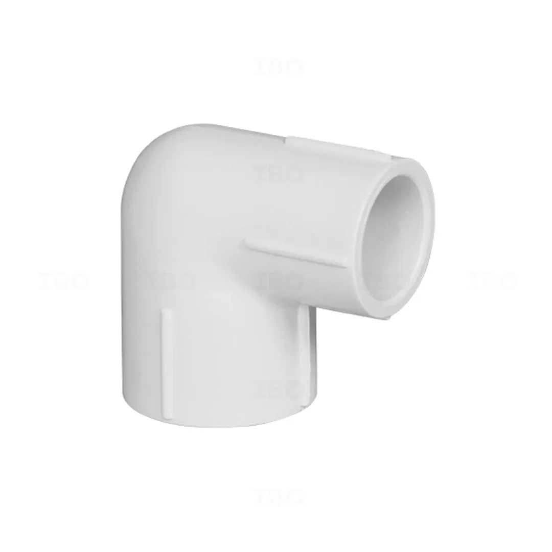 Supreme 1 x 3/4 in. (25 x 20 mm) UPVC Reducer Elbow Supreme 1 x 3/4 in. (25 x 20 mm) UPVC Reducer Elbow