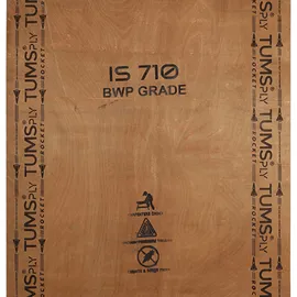 TumsPly Rocket 8 ft. x 4 ft. 9 mm BWP/Marine Plywood