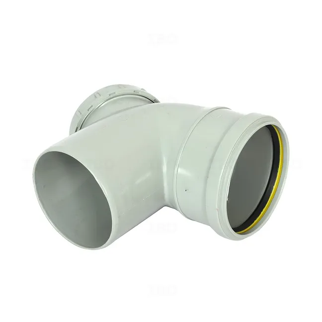 Supreme 4 in. (110 mm) Bend With Door SWR Fitting _ Ringfit