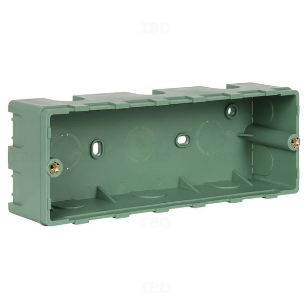 Anchor 6 Module Plastic Concealed Box
