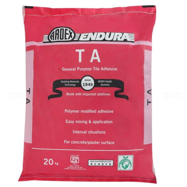 Ardex Endura TA 20 kg Grey Tile Cementitious Adhesive