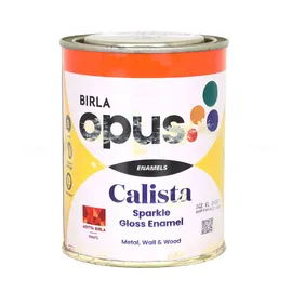 BIRLA opus SGE 32 Calista Sparkle Gloss 500 ml Royal Ivory Enamel-Color