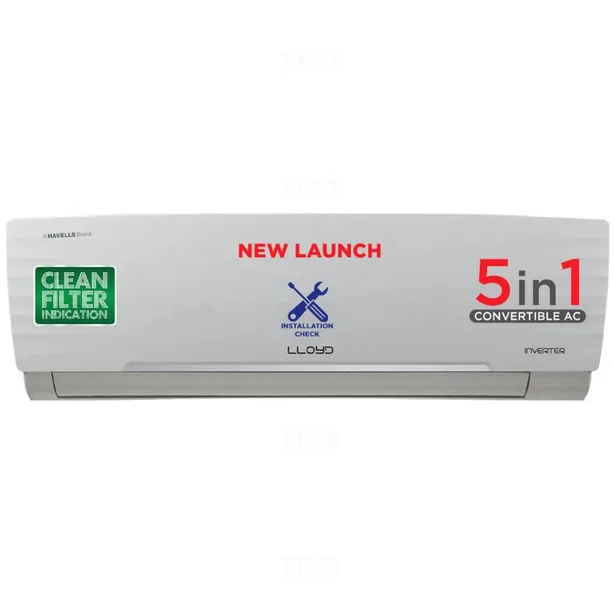 Lloyd 1 Ton 3 Star Inverter AC GLS12I3ASAHC 2026 Model Lloyd 1 Ton 3 Star Inverter AC GLS12I3ASAHC 2026 Model
