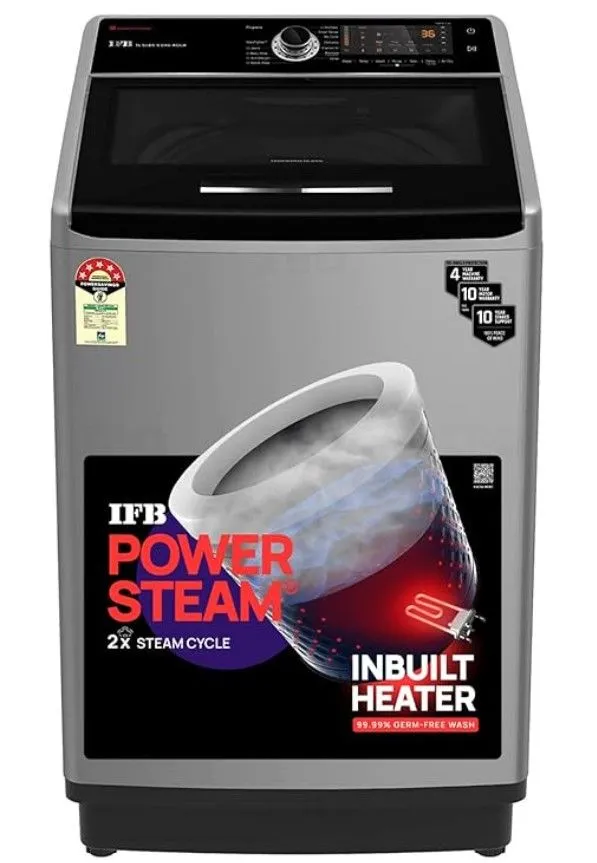 IFB FATL WM AQUA TL-SLBS 9 KG S.SILVER IFB FATL WM AQUA TL-SLBS 9 KG S.SILVER