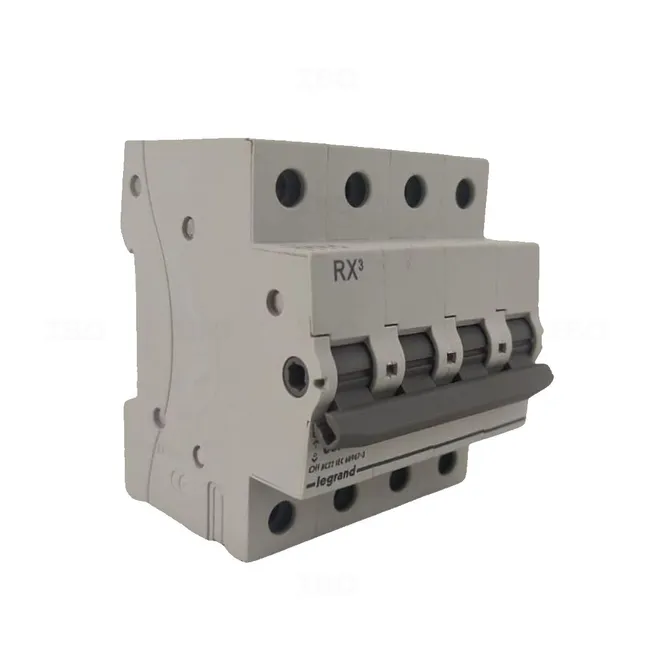 Legrand RX3 Four Pole 63 A 420 V Isolator Legrand RX3 Four Pole 63 A 420 V Isolator