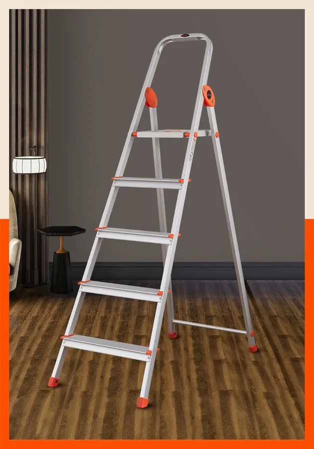 Bathla Safex 5 Step Ladder Bathla Safex 5 Step Ladder