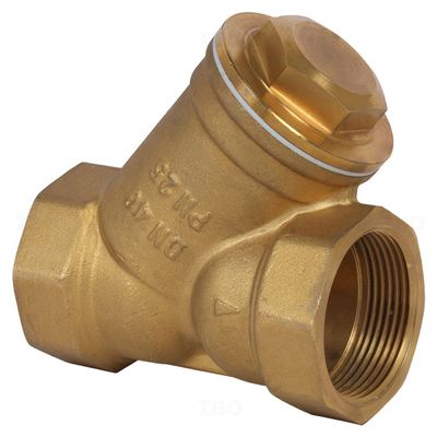 Zoloto 1½ in. (40 mm) Forged Brass Y-Strainer