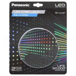 Panasonic 5mtr 25W 6500K (IP20) LED Strip Light