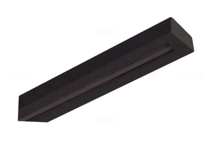 Luker 2Mtr Track Black Body (LTM2BK) Profile LED Channel