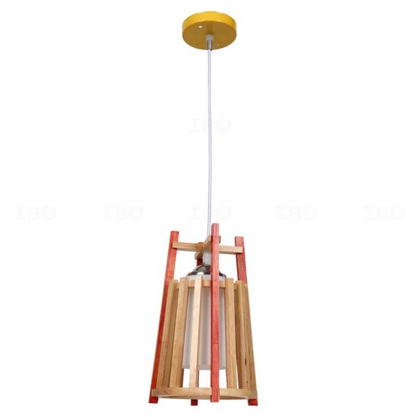 Lighting Palace Wooden Pendant Light