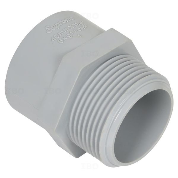 Supreme 1 1/4 in. (40 mm) 6 Kg/cm sq MTA Agriculture Fitting