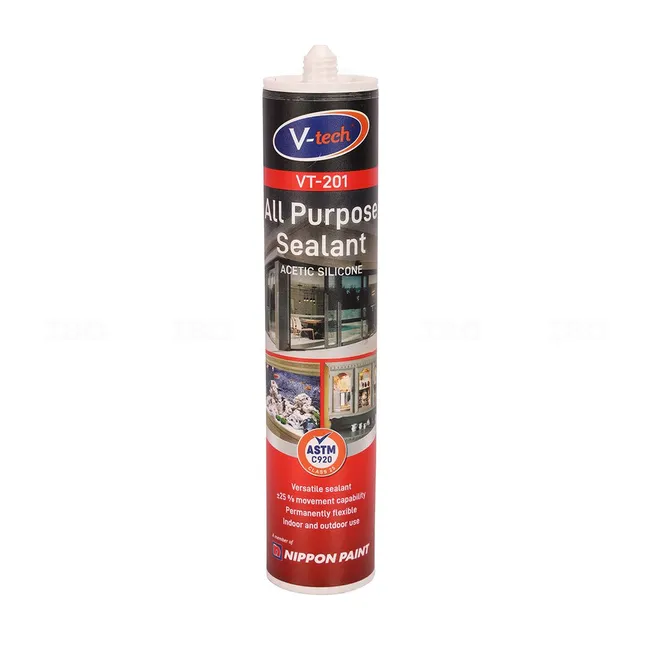 V-Tech Clear 270 ml Exterior Sealant