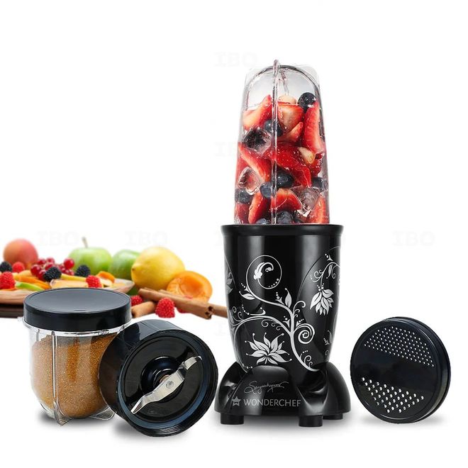 Wonderchef Nutri blend 500W 2 Jar Mixer Grinder