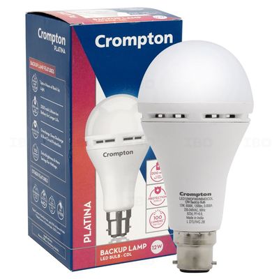 Crompton Platina 12 W B22 Cool Day Light LED Bulb