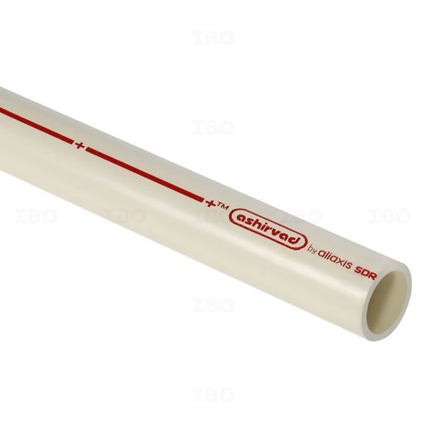 Ashirvad FlowGuard Plus 1 1/2 in. (40 mm) SDR - 11 CPVC Water pipe Ashirvad FlowGuard Plus 1 1/2 in. (40 mm) SDR - 11 CPVC Water pipe