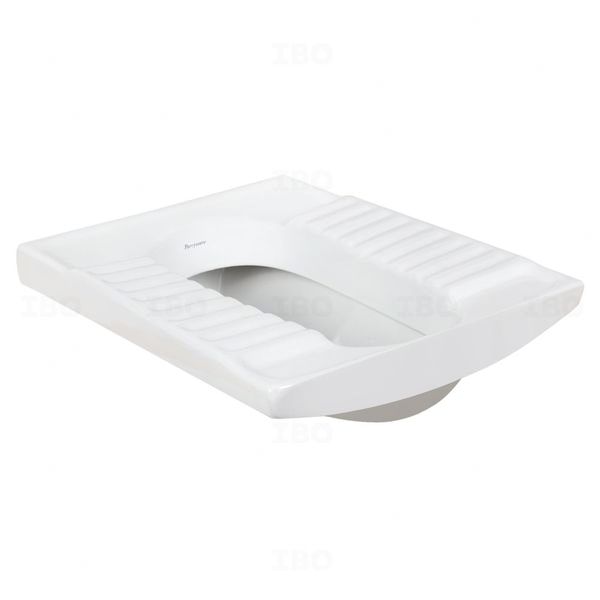Parryware Orissa Pan C01111C Ultra White 500 x 405 x 255 mm Indian Toilet (IWC)
