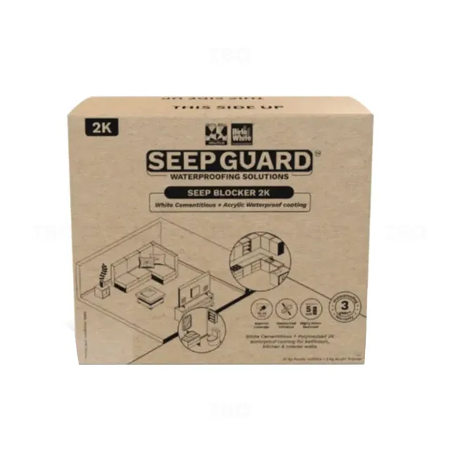 Birla White Seep Blocker 2K Grey 15 kg Wall Waterproofing