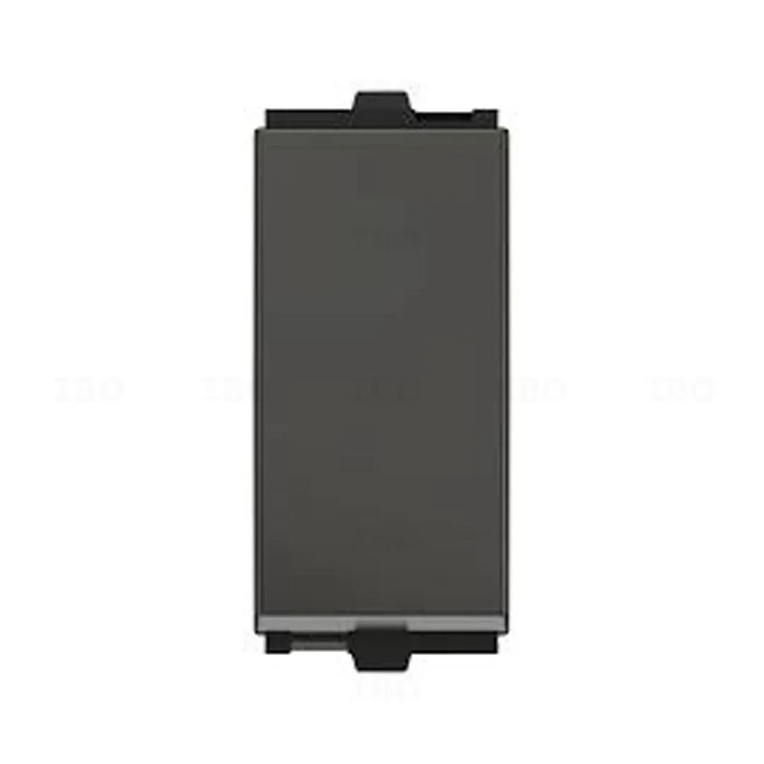 GM G-Nine Genia Graphite Magnesia 1 Way 6 A Modular Switch