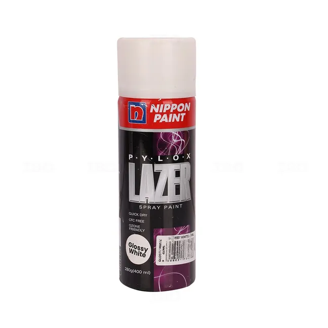 Nippon Pylox White 400 ml Spray Paint
