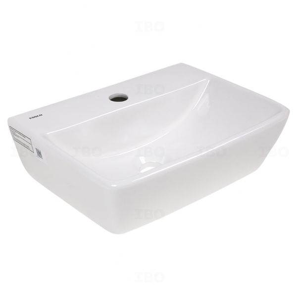 Essco - Jaquar 305 mm x 400 mm x 125 mm White Wall Hung Basin Essco - Jaquar 305 mm x 400 mm x 125 mm White Wall Hung Basin