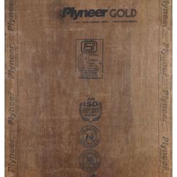 Plyneer Gold 7 ft. x 4 ft. 25 mm MR Blockboards