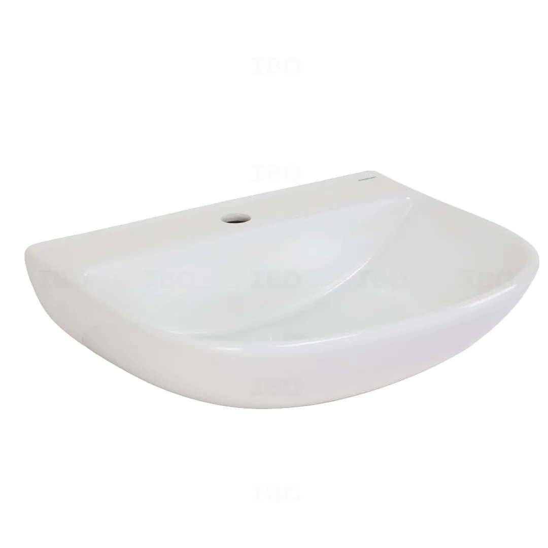 Sunhearrt 510 mm x 410 mm x 835 mm White Wall hung Basin Sunhearrt 510 mm x 410 mm x 835 mm White Wall hung Basin