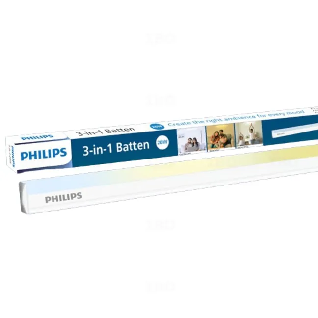 Philips 20W 3in1 LED Batten