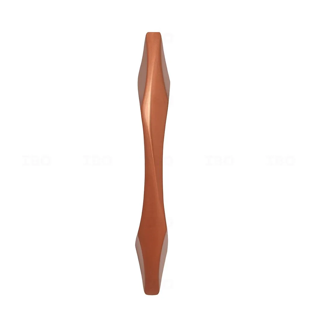 Plum Emden Brown 4 in. Cabinet Handle Plum Emden Brown 4 in. Cabinet Handle