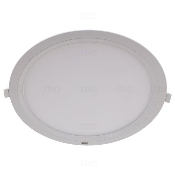 GM YOLO 20 W Cool Day Light Round LED Panel Light