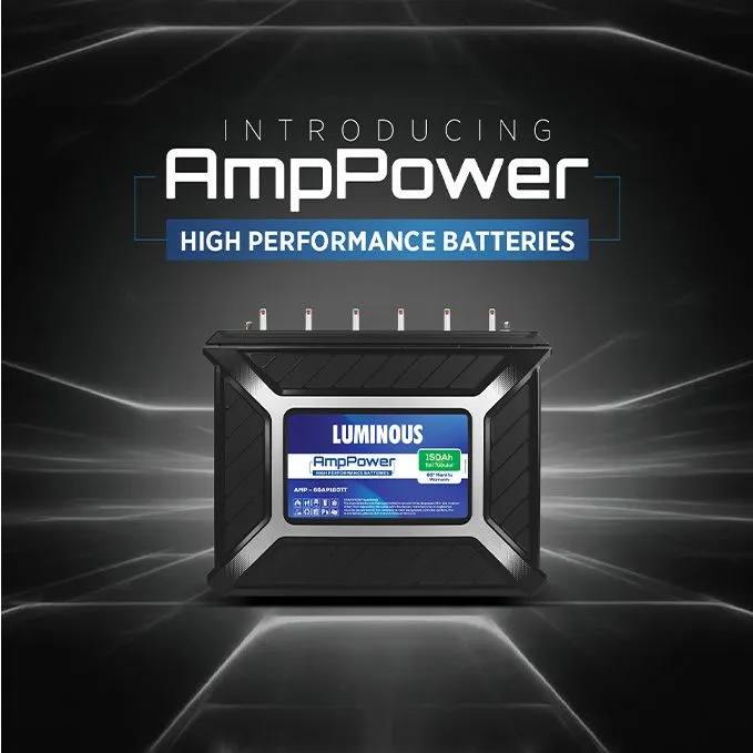 LUM 12V150AH AMP-66AP180TT FNSD BTY