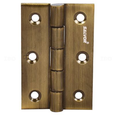 Salvor RLWY Antique 3 in. x 12 mm Stainless Steel Railway Hinge