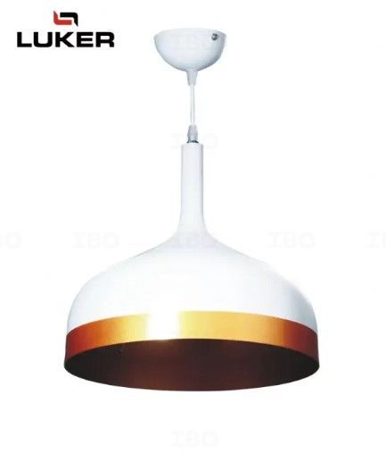 Luker Pendant White Aluminium Pendant Light-LHL207E27 LHL207E27