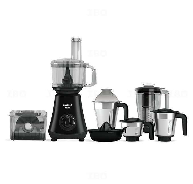 Buy Havells Foodo 750W 4 Jar Mixer Grinder on IBO Store Best Price. Genuine Products Quick Delivery Pay on Delivery