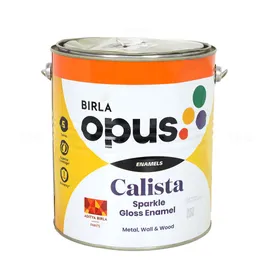 BIRLA opus SGE 20 Calista Sparkle Gloss 4 L Brown Enamel-Color