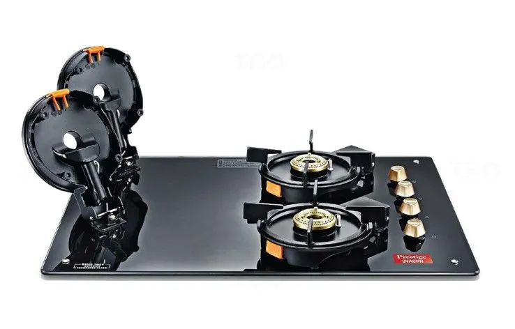 Prestige Svachh Hob PSVH 4 Burner Auto Ignition Hob