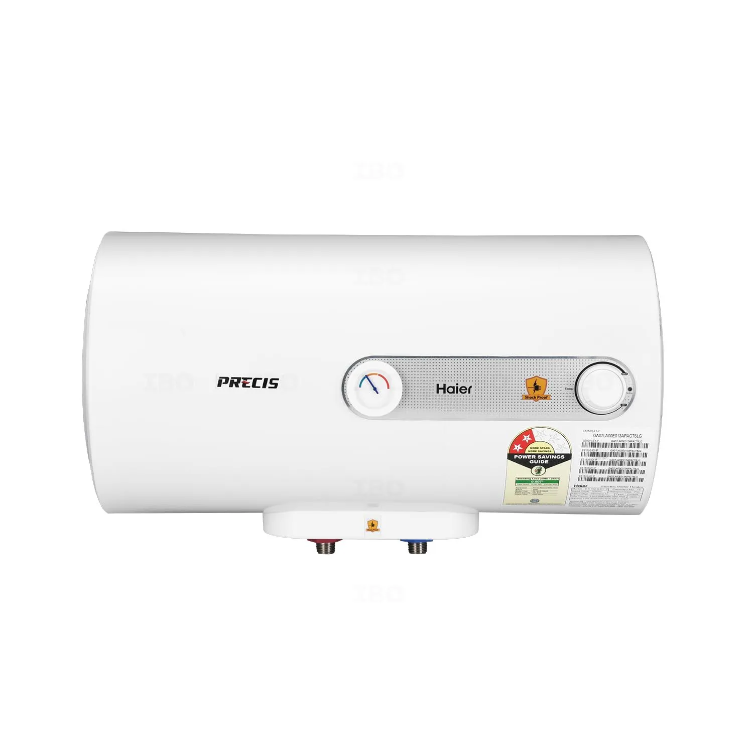 Haier Precis 15L Horizontal Storgae Geyser SLIM CP