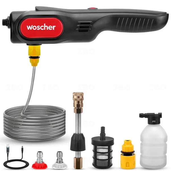 Woscher 4002 Rechargeable Car Washer